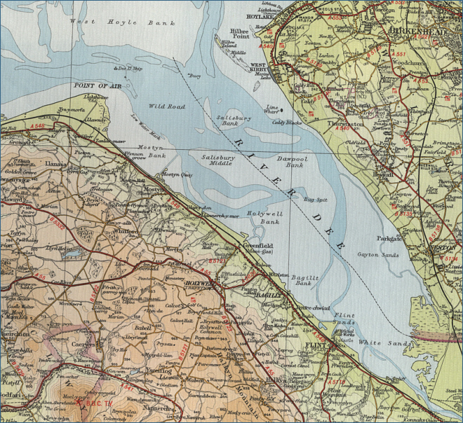 Flint Map